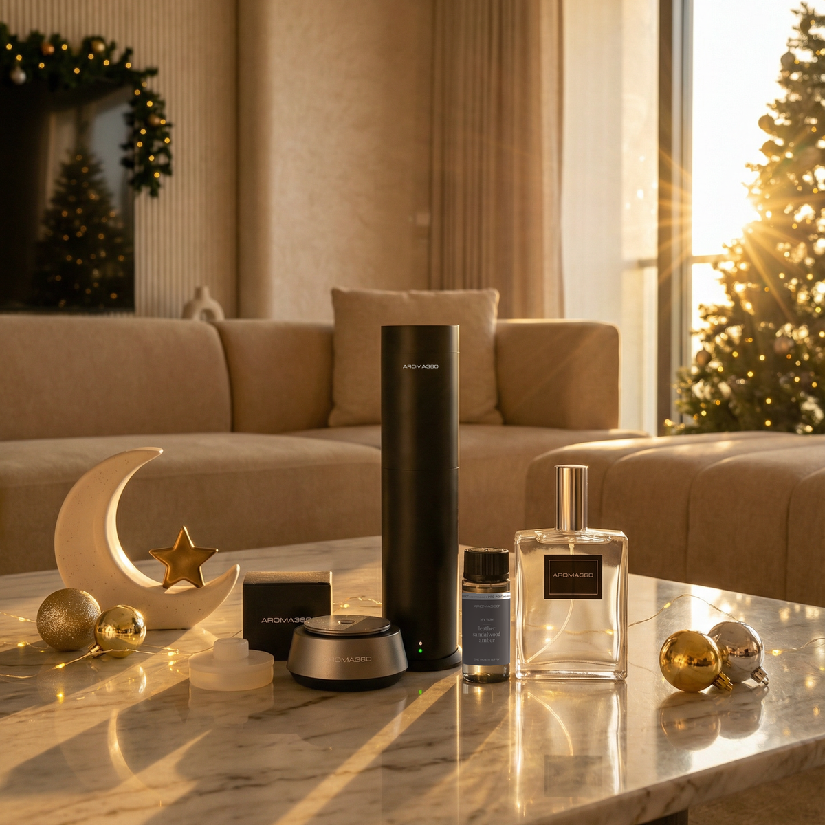 Mini Pro + Pro Pod + Car Diffuser + Car Diffuser Oil + Room Spray