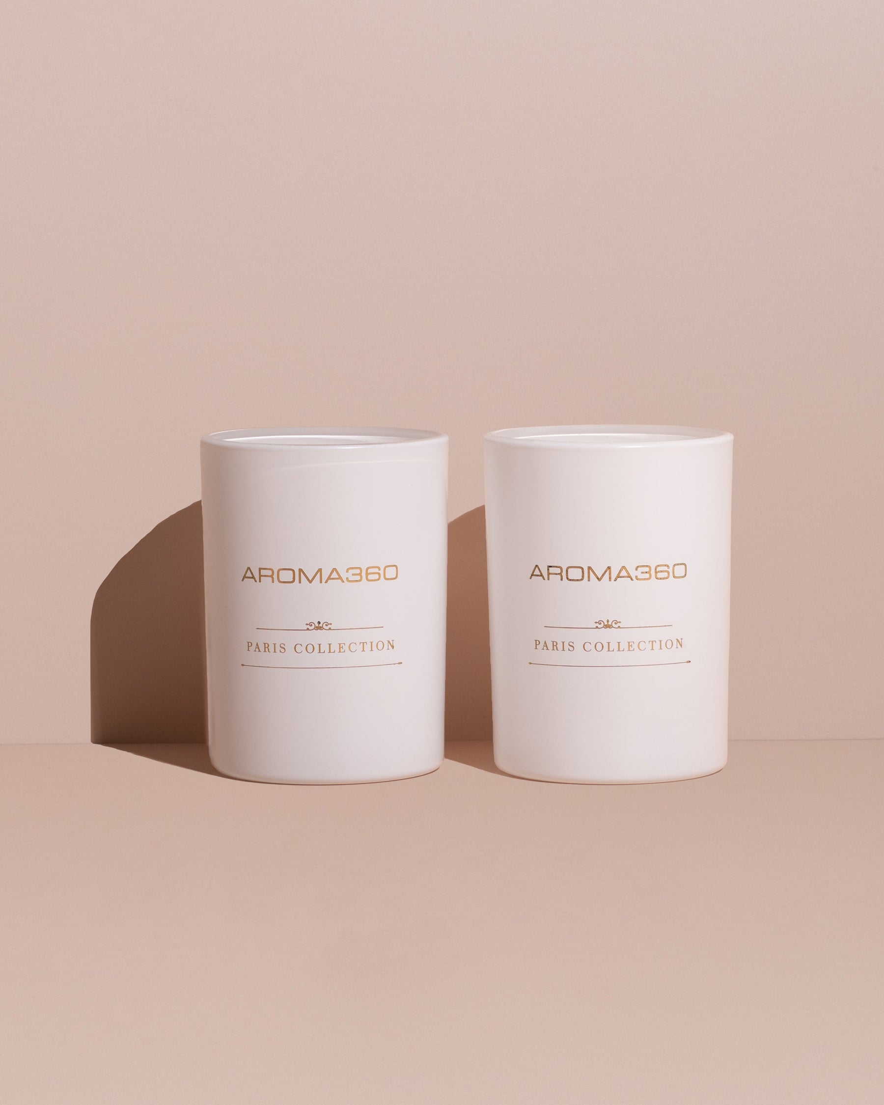 Paris Collection Candle Duo - Luxury Gift Box - Elegant Aroma for Home & Relaxation