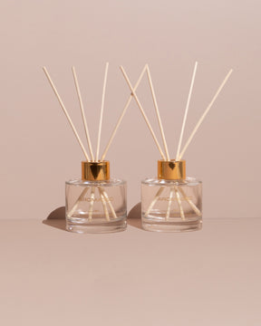 Paris Collection Reed Diffuser Duo - Elegant Home Fragrance - Gift-Ready Luxury Set