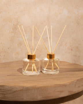 Paris Collection Reed Diffuser Duo - Elegant Home Fragrance - Gift-Ready Luxury Set
